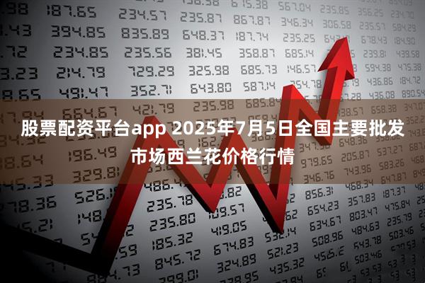 股票配资平台app 2025年7月5日全国主要批发市场西兰花价格行情